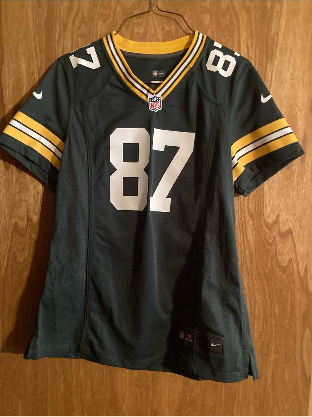 Green Bay Jordie Nelson Jersey